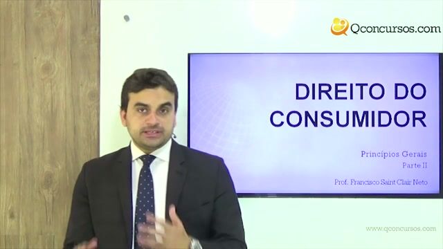 Princípios Gerais do Direito do Consumidor - Parte 2