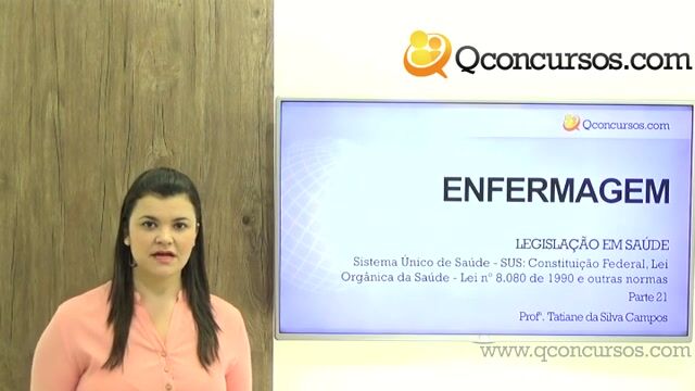 Legislação em Saúde - SUS - Constituição Federal, Lei Orgânica da Saúde - Lei n° 8080 de 1990 - Parte 21 