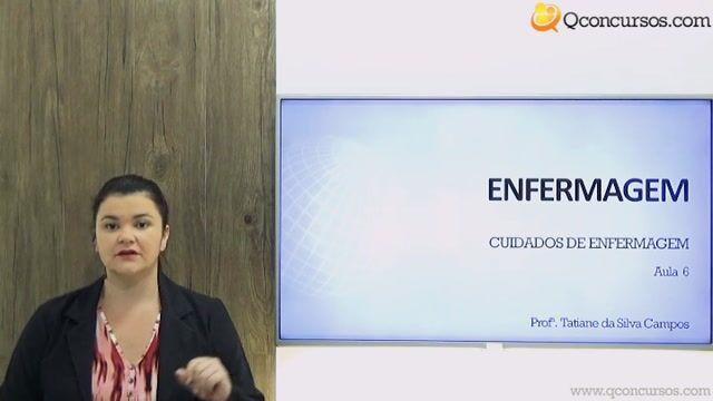 Cuidados de Enfermagem - Aula 06