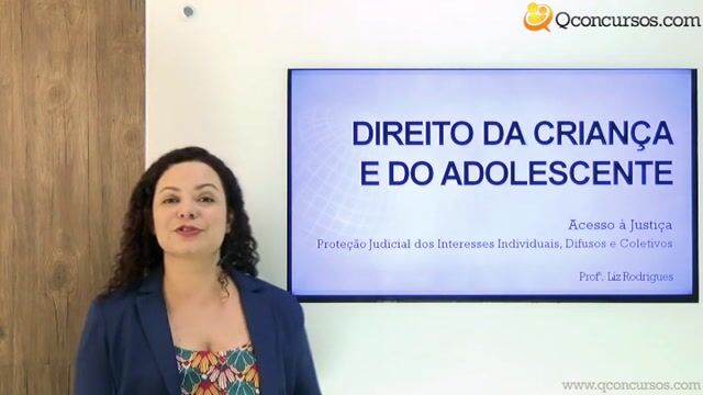 Proteção Judicial dos Interesses Individuais, Difusos e Coletivos