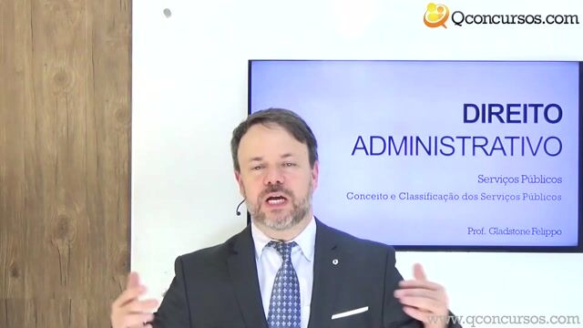 Conceito e Classificação dos Serviços Públicos