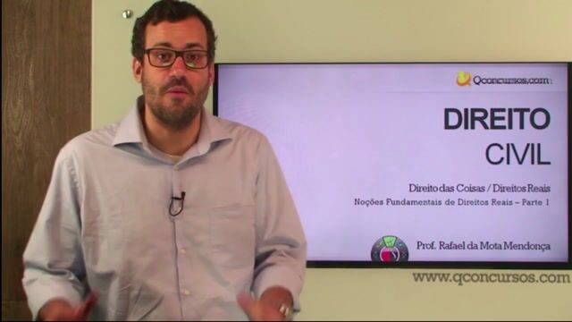 Noções Fundamentais de Direitos Reais - Parte 1