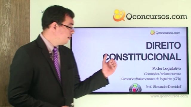 Poder Legislativo - Comissões Parlamentares e Comissões Parlamentares de Inquérito (CPIs)
