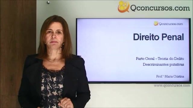 Culpabilidade - Descriminantes Putativas